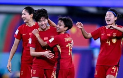 Trung Quốc thắng đậm Uzbekistan, sớm vào tứ kết Asian Cup nữ 2026