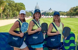 Khởi nghiệp từ pickleball: Thời trang thể thao gắn với cuộc chiến chống Alzheimer