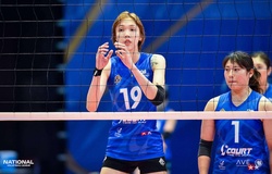 Link trực tiếp giải bóng chuyền Thái Lan League: Lý Thị Luyến ra mắt Nakhon Ratchasima