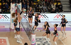 Scandicci càn quét Bergamo, thẳng tiến bán kết Serie A1