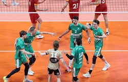 Greenyard Maaseik thắng nghẹt thở Galatasaray ở tứ kết CEV Cup