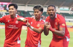 Công an TPHCM đẩy HAGL trở lại cuộc đua trụ hạng V.League