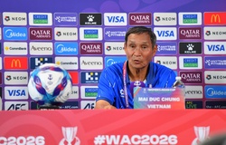 HLV Mai Đức Chung: Thời tiết nắng nóng khiến nữ Việt Nam thua trận