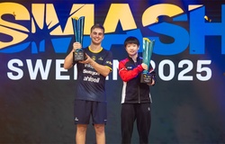 Möregårdh “tỏ tình” với bóng bàn Trung Quốc: Muốn đánh cặp với Sun Yingsha, xem Ma Long và Fan Zhendong là hình mẫu