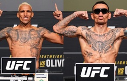 Kết quả cân ký UFC 326: Max Holloway và Charles Oliveira chốt trận tranh đai BMF