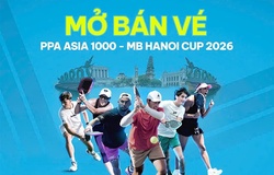 Vé chung kết PPA Asia 1000 – MB Hanoi Cup 2026 "sold out” chỉ sau vài giờ mở bán