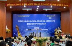 Các kỳ thủ hàng đầu tranh tài ở giải Vô địch cờ vua quốc gia 2026 tranh cúp Coolmate