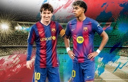 Lamine Yamal vượt qua số bàn thắng của Messi trong 4 năm đầu tiên khoác áo Barcelona