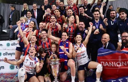 Panionios giành chức vô địch Cúp Hy Lạp đầu tiên trong lịch sử