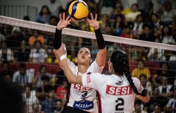 Sesi Bauru đại thắng, trở lại cuộc đua Superliga nữ Brazil