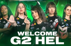 G2 Esports ra mắt đội nữ LMHT, mở rộng cánh cửa cho nữ game thủ Esports