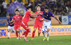 CLB Hà Nội khiến CAHN nhận thất bại đầu tiên ở V.League