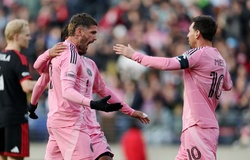 Messi lại ghi bàn giúp Inter Miami thắng trận thứ 2 liên tiếp ở MLS