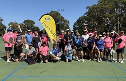 Pickleball – “môn thể thao thân thiện nhất” nước Úc?