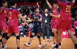 SV.League: Tokyo Great Bears giành trọn 6 điểm trên sân Nagano Tridents, củng cố vị trí Playoffs