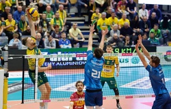 PlusLiga vòng 25: Zawiercie tiếp tục thắng, Resovia áp đảo, Skra trải qua 5 set nghẹt thở