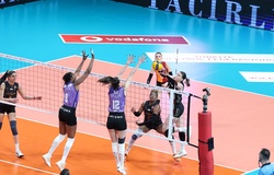 Eczacıbaşı Dynavit ca khúc khải hoàn sau 5 set nghẹt thở trận derby Thổ Nhĩ Kỳ