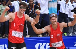 Beach Pro Tour Bhubaneswar Challenge: Bộ đôi Bỉ giành huy chương vàng đầu tiên