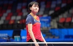 Jiang Yiyi – hậu bối của Chen Meng và giấc mơ vô địch bóng bàn Olympic từ tuổi 15