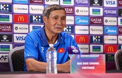 HLV Mai Đức Chung đặt mục tiêu có điểm trước Nhật Bản để vào tứ kết Asian Cup 2026