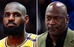 Sự thật đằng sau cái mác "GOAT" của NBA: Michael Jordan và sự tôn trọng tuyệt đối dành cho LeBron James