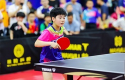 14 tuổi vô địch quốc tế: Zhou Yufei là tương lai mới của bóng bàn Trung Quốc?