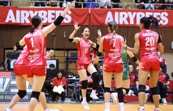 Denso Airybees vượt khó, giữ vững vị trí trong top 8 giải VĐQG Nhật Bản