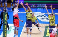 Modena thắng nghẹt thở Piacenza, Luca Porro tỏa sáng trong trận derby kịch tính