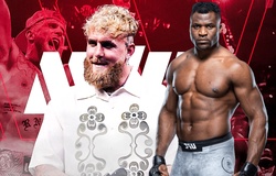 Hé lộ tham vọng của Francis Ngannou: Hợp tác với Jake Paul để tái khẳng định vị thế kiếm tiền với MMA