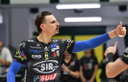Perugia ngược dòng hạ Monza, Semeniuk tỏa sáng tại tứ kết SuperLega