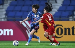 Tuyển nữ Việt Nam toàn thua trước Nhật Bản ở Asian Cup