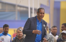 Abhijit Bhattacharya nhận giải thưởng của IOC nhờ dự án bóng chuyền cộng đồng