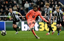Yamal gỡ hoà cho Barcelona ở phút 90+6, Newcastle tuột chiến thắng đầy nghiệt ngã