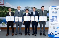 Xác định địa điểm đăng cai KOVO Cup 2027 và 2028