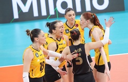 VakifBank lội ngược dòng kịch tính trước Milano, nắm lợi thế lượt đi tứ kết CEV Champions League