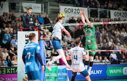 Olsztyn khép lại vòng 25 PlusLiga bằng chiến thắng áp đảo trước Chelm