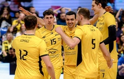 SKRA Belchatow thắng nghẹt thở 5 set, giữ lợi thế trong cuộc đua play-off PlusLiga