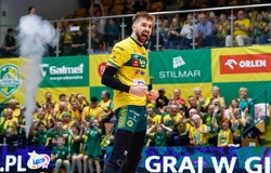 Aluron cán đích vị trí số 1 vòng bảng bóng chuyền nam PlusLiga Ba Lan