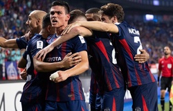 CLB hàng đầu Malaysia ghi dấu ấn lịch sử ở Cúp C1 châu Á