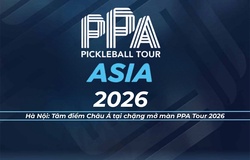 Lịch thi đấu PPA Tour Asia Hanoi Cup 2026 mới nhất