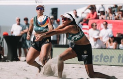 Các nhà vô địch Olympic và thế giới hội tụ tại chặng Elite Beach Pro Tour Brazil