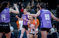 Eczacibasi lội ngược dòng trước Rzeszów, chiếm lợi thế tại tứ kết Champions League