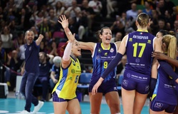 Siêu sao Nga toả sáng, Scandicci huỷ diệt Fenerbahçe tại tứ kết Champions League