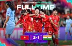 Ngân Thị Vạn Sự vào đề cử bàn thắng đẹp nhất vòng bảng Asian Cup nữ 2026