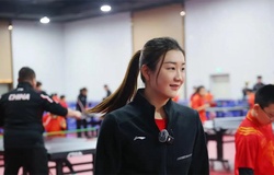 Hành trình sau ánh hào quang: Chen Meng và cuộc tái sinh ngoài bàn bóng