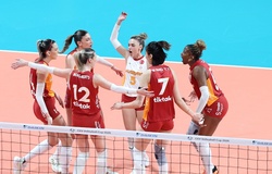 Galatasaray áp đảo Voluntari, chiếm lợi thế lớn ở bán kết CEV Cup 2026