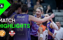 Highlight tứ kết CEV Champions League: Eczacibasi vs RZESZÓW