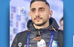 CLB Nam Định chia tay ngoại binh Palestine