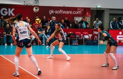 Chieri ngược dòng kịch tính trước Dresdner ở bán kết CEV Cup nữ