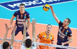 ACH Volley Ljubljana loại Fenerbahçe, giành vé vào bán kết CEV Cup